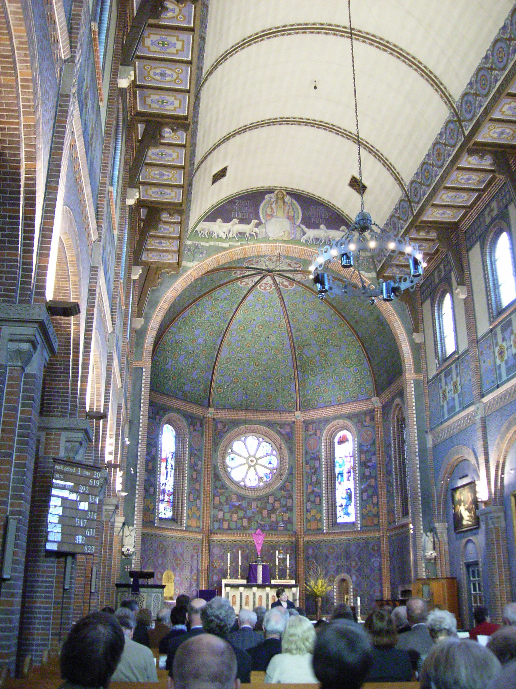 Een kijkje in de kathedrale kerk